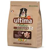 Ultima Nature No Grain Medium / Maxi dinde pour chien - 8,1 kg (3 x 2,7 kg)