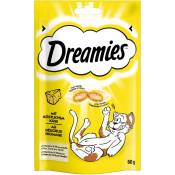 4x60g fromage Catisfactions Dreamies - Friandises pour Chat