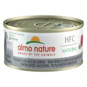 Almo Nature 6 x 70 g pour chat - HFC Natural thon,