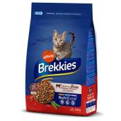 Brekkies, bœuf pour chat - 2 x 3,5 kg