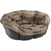 Ferplast - sofa' cushion Coussin rembourré en coton pour corbeille pour chien Siesta Deluxe. En différentes tailles et couleurs.. Variante 4