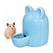 Petit Animal Céramique Distributeur d'eau, Distributeur Automatique d'eau pour Cochon d'Inde, Céramique Abreuvoir Silencieux, pour Hamster,