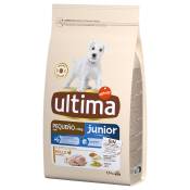 Ultima Mini Junior pour chiot - 3 x 1,5 kg