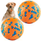 2 pièces balles pour chiens, balles pour chiens indestructibles, balles pour chiens, balles de tennis pour chiens, balles de tennis pour chiens,