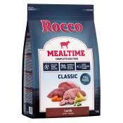 5x1kg Rocco Mealtime agneau - Croquettes pour chien