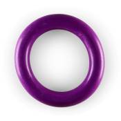 Anneau caoutchouc violet ø 15 cm jouet pour chien