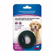 Collier antiparasitaire grands chiens Francodex