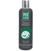 Menforsan - shampooing pour chiens poils noirs bidon 300 ml Offre exclusive