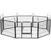 Parc enclos cage pour chiens chiots animaux de compagnie