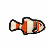 Tuffy Ocean Creature Jr Jouet pour Chien Fish Orange