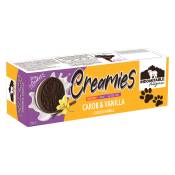 Caniland Creamies caroube, vanille pour chien - 3 x 120 g
