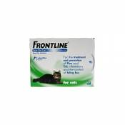 Frontline spot-on pipette pour chat