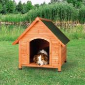 Trixie - Natura niche pour chiens cottage avec pignon