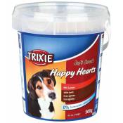 Trixie - Soft snack happy hearts 500 g