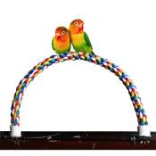 Xinuy - Perroquet corde de coton corde d'escalade Parrot
