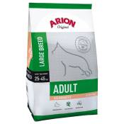 12kg Arion Original Adult Large Breed saumon & riz nourriture pour chien