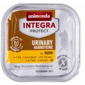animonda Animonda Integra Protect Urinaire Harnsteine plateau de poulet 100g (4017721866101)