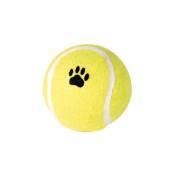 Balle de tennis pour chiens Désignation : Balle de