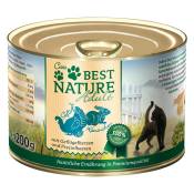 Best Nature Adult 6 x 200 g pour chat - volaille, lapin