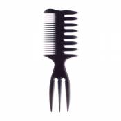Lurrose Hair Texture Comb Wide Tooth Hair Shaping Comb