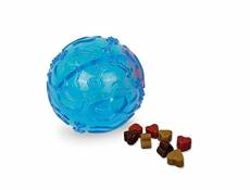 Nobby Jouet pour Chien Treat Balle Bleu 8 cm