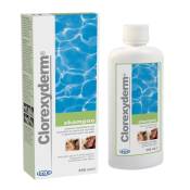 250 ml shampooing Clorexyderm - Hair/Skin Care chien (skin reste en anglais dans les titres/noms de produits)