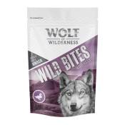 3x180g Bouchées canard pour chien Wild Hills Wolf