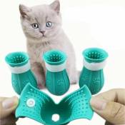 Ahlsen - 4 bottes anti-rayures pour pieds de chat,