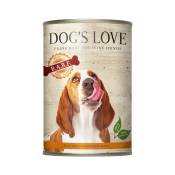 Boîte B.A.R.F Chien – Dog's Love Dinde 400 gr