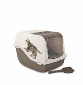 Croci Morgana Playful Cat Toilette pour Chat 57 x 39