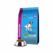 FOR ALL BREEDS, RICH IN LAMB & RICE 12 KG ADULTE POULET, DINDE (8710255121390) - Eukanuba