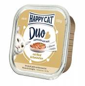 Happy Cat Duo de friandises au bœuf et au Lapin sur