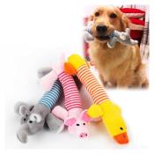 Jouets à mâcher pour chien, 3 pièces, chaussures pour chien, lavables, sûrs et grinçants