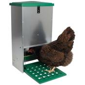 Olba - Mangeoire anti-nuisibles pour poules 20 kg -