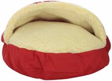 Snoozer Cosy Grotte, Petit, Rouge