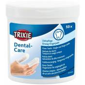 Trixie - Doigtiers de soin pour les dents 50 pcs