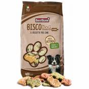 1 kg (sac) Biscuits fermiers mélangés: mix fattoria biscuits complets pour chiens aux goûts variés