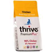 2x1,5kg PremiumPlus poulet Thrive - Croquettes pour Chat