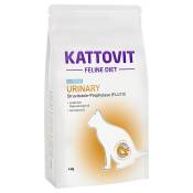 2x4kg Urinary thon Kattovit - Croquettes pour Chat