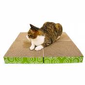 4 dans 1 Kitty Corrugated Canapé Cat Scratcher Carton