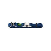 Collier pour Chien Hunter Alu-Strong Taille S Bleu
