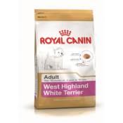 Croquettes royal canin westie 21 adulte sac 3 kg