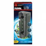 Fluval Filtre Intérieur U3 Débit Max 600 L/H pour
