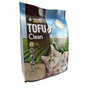 Litière Croci Tofu Clean pour chat - 2 x 10 L (environ