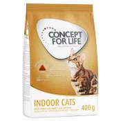 Offre d'essai : croquettes Concept for Life 400 g pour chat - Indoor Cats