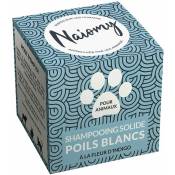 Shampoing solide poils blancs Naiomy 60ml
