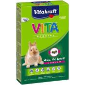 VITAKRAFT Vita special - Pour lapins junior - 600 g