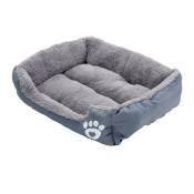 Weiqiao® Coussin Chien Chat Panier Ultra Doux Respirant