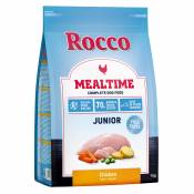 1kg Rocco Mealtime Junior poulet - Croquettes pour