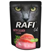 20x300g Beneficial package Rafi Cat, saumon, nourriture humide pour chats